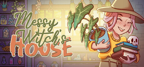 Messy Witch's House
