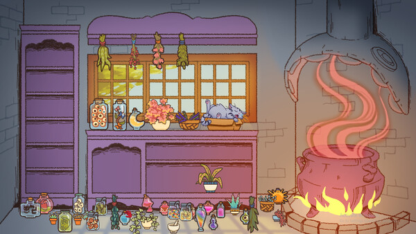 Screenshot 3 of Messy Witch's House - more gameplay footage