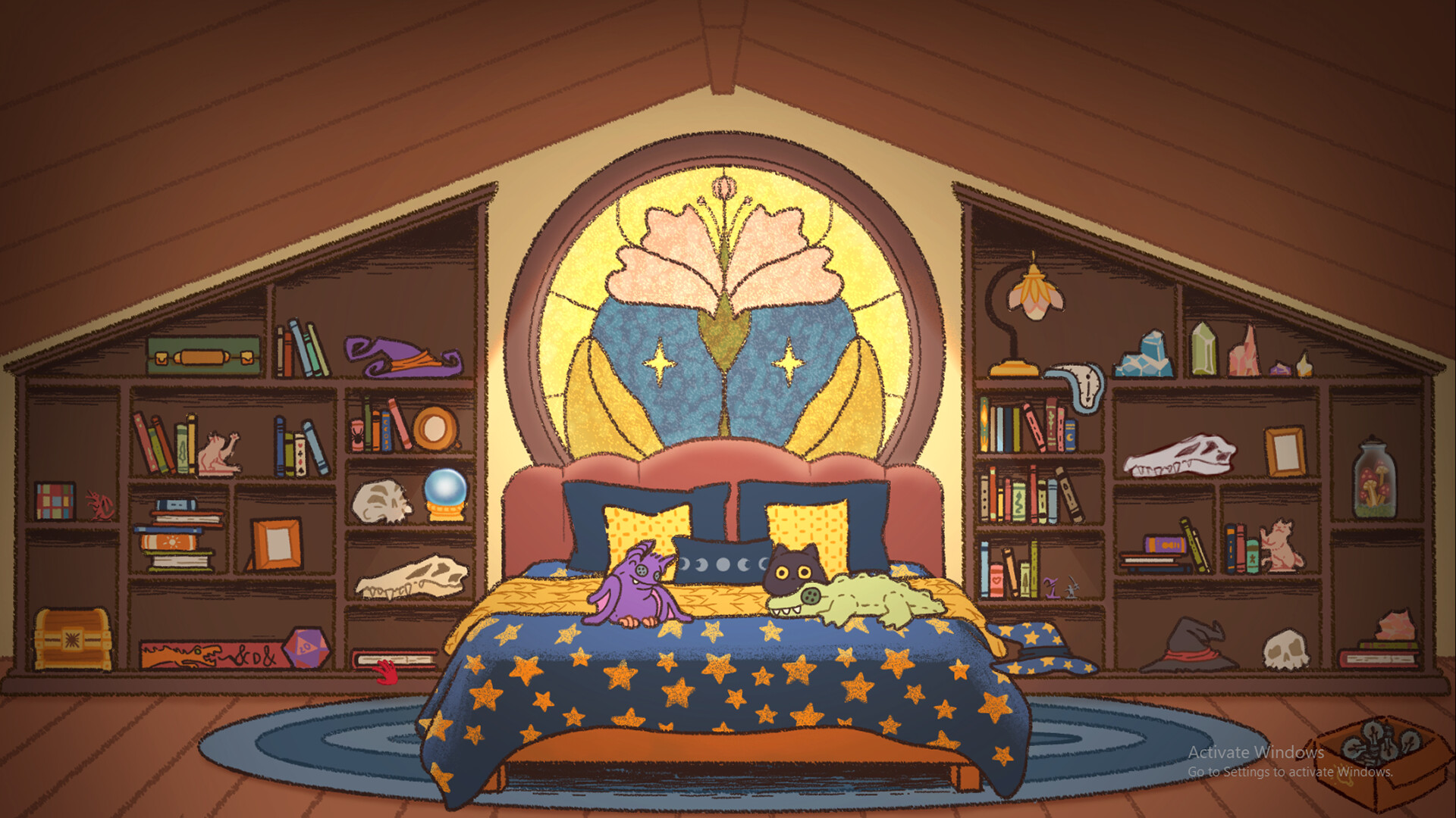 Messy Witch's House screenshot #4