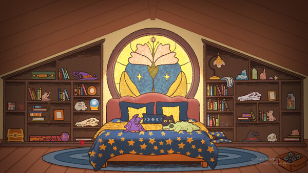 Screenshot 4 of Messy Witch's House - final gameplay screenshot