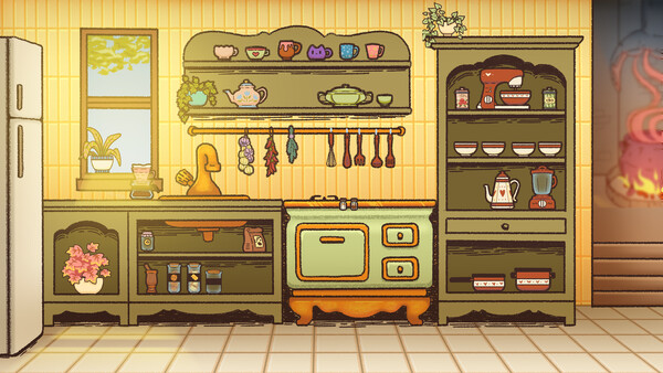 Messy Witch's House screenshot 5