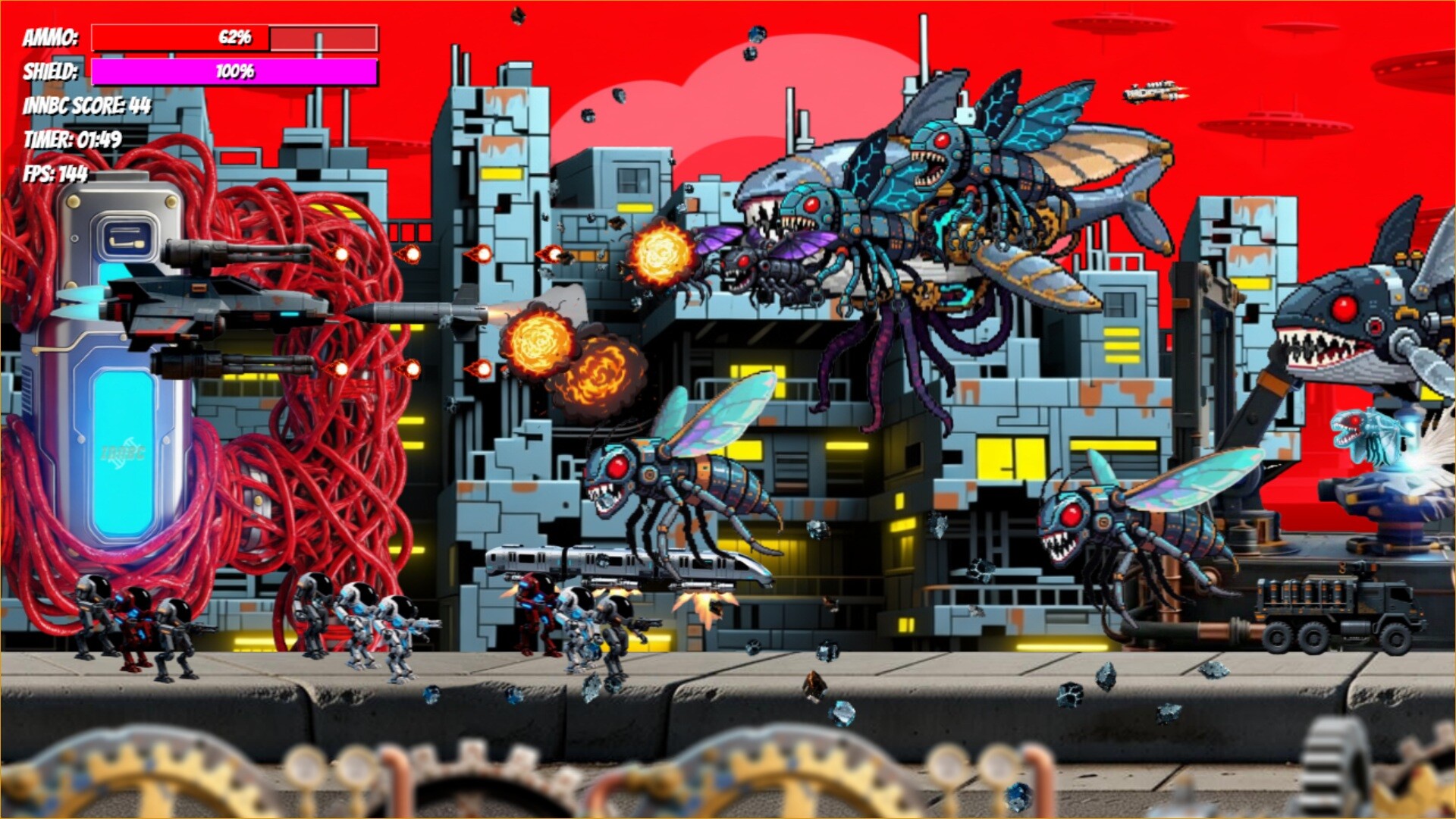 INNBC STARFIGHTER screenshot #7