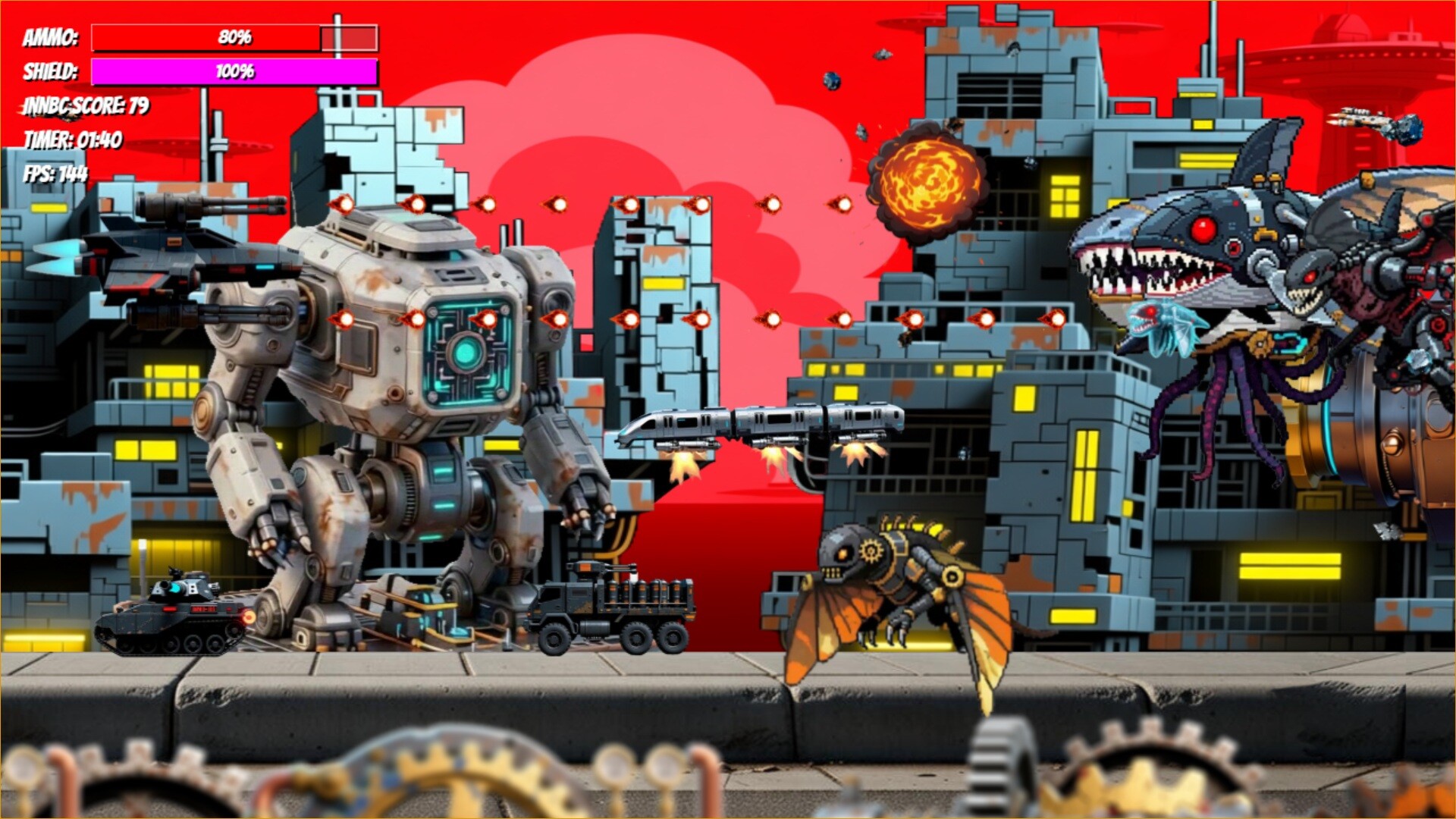 INNBC STARFIGHTER PC gameplay screenshot 1 of 19