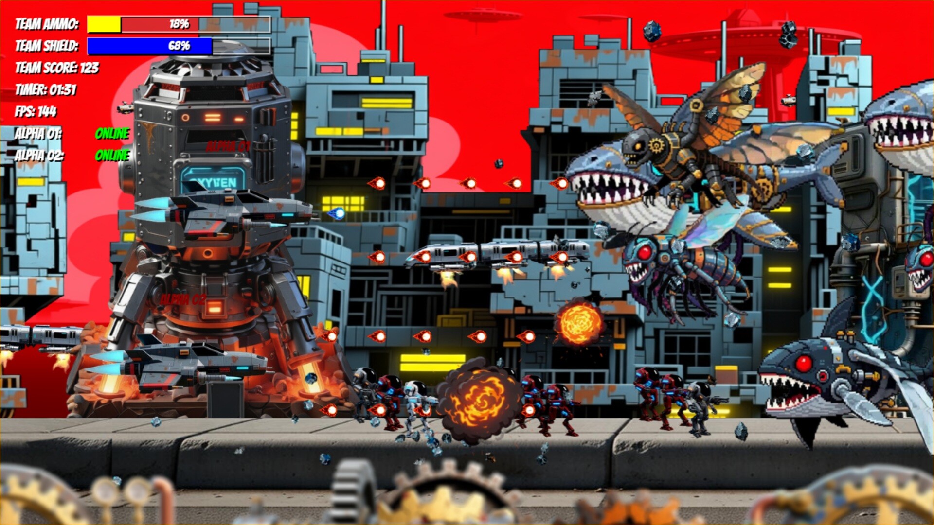 INNBC STARFIGHTER PC gameplay screenshot 2 of 19