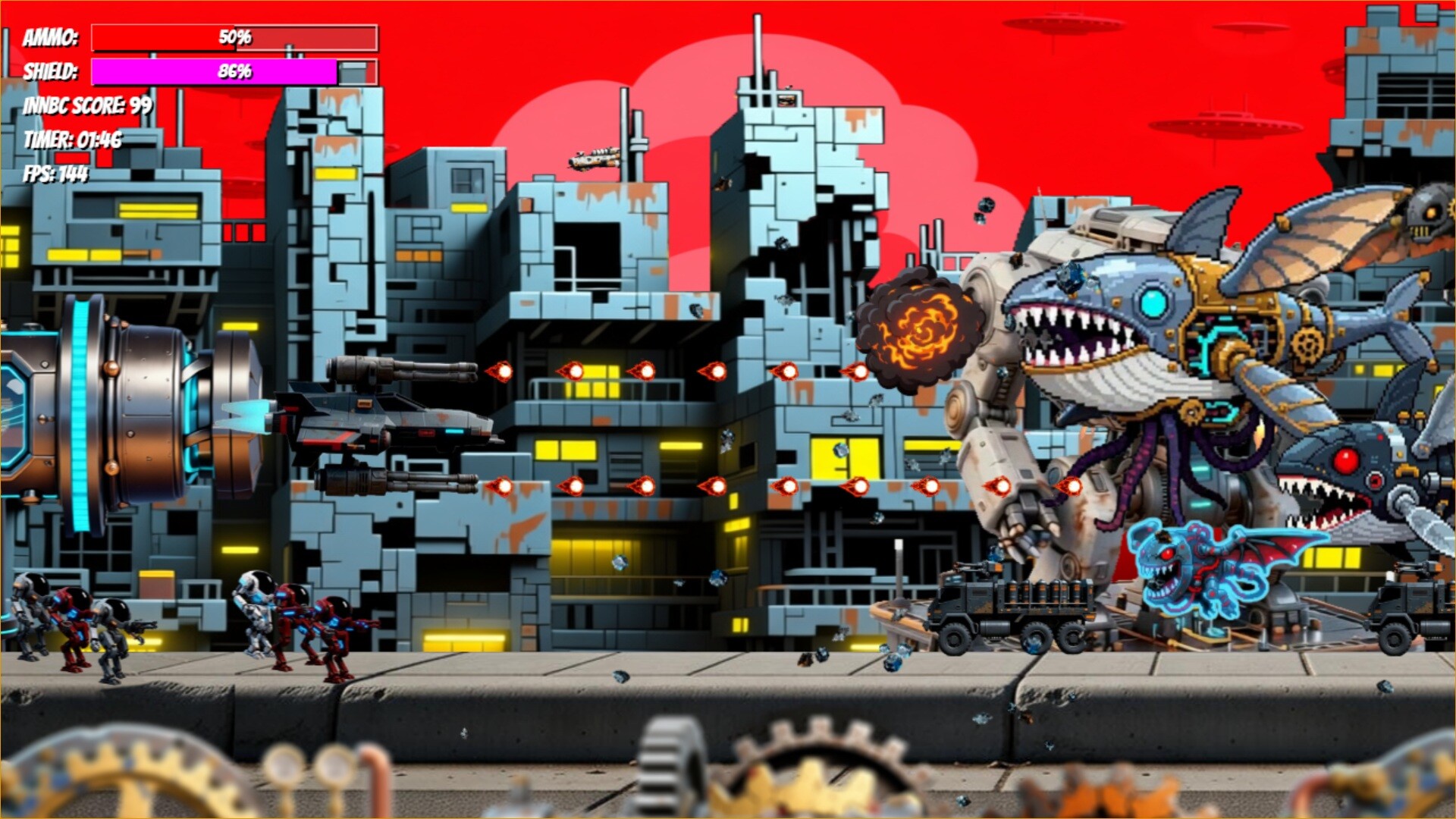 INNBC STARFIGHTER screenshot #18