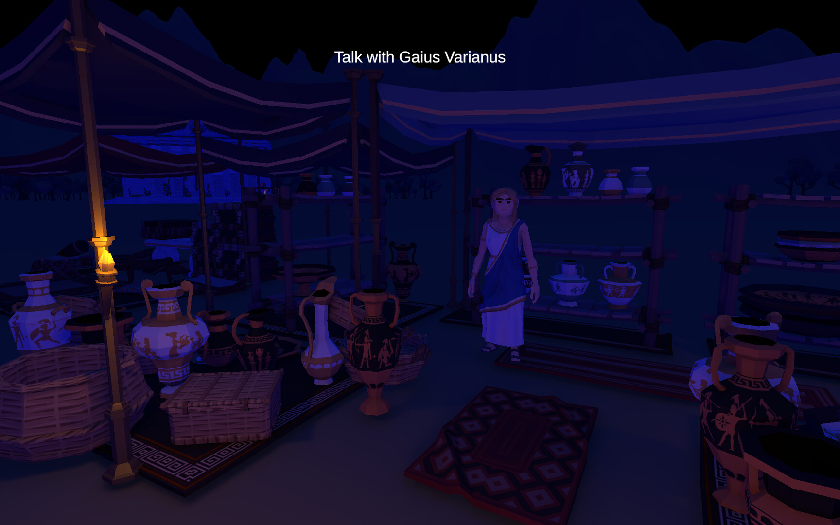 Ashes of the Forum screenshot #5