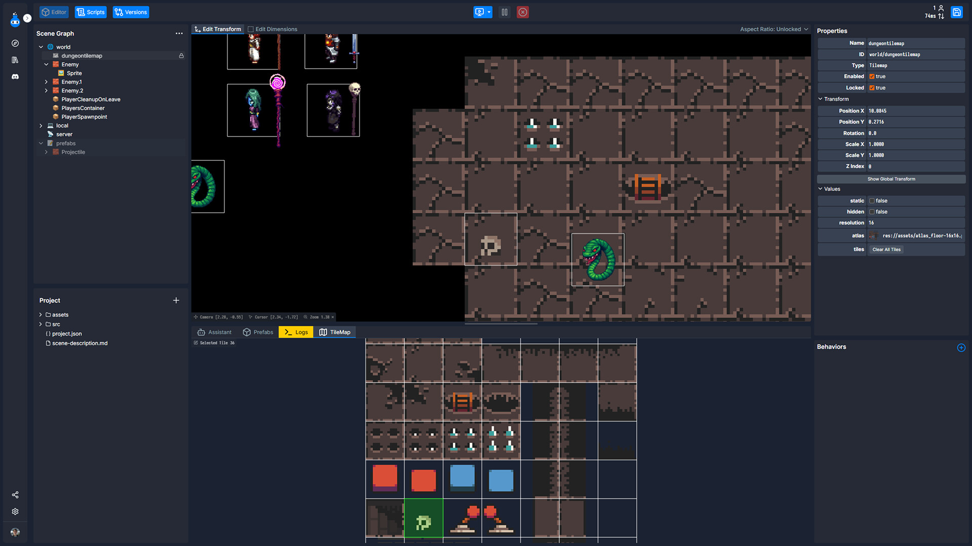 Dreamlab screenshot #2