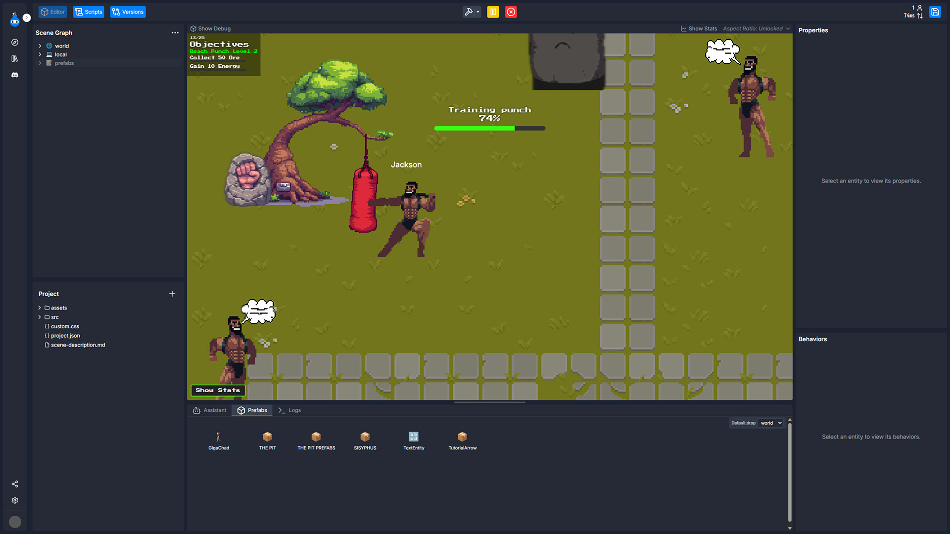 Dreamlab screenshot 4