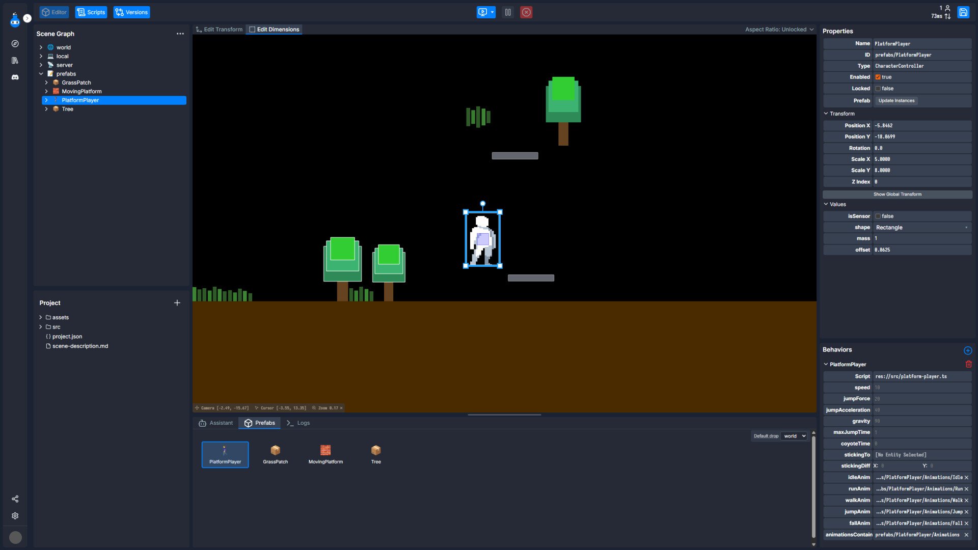 Dreamlab screenshot 1
