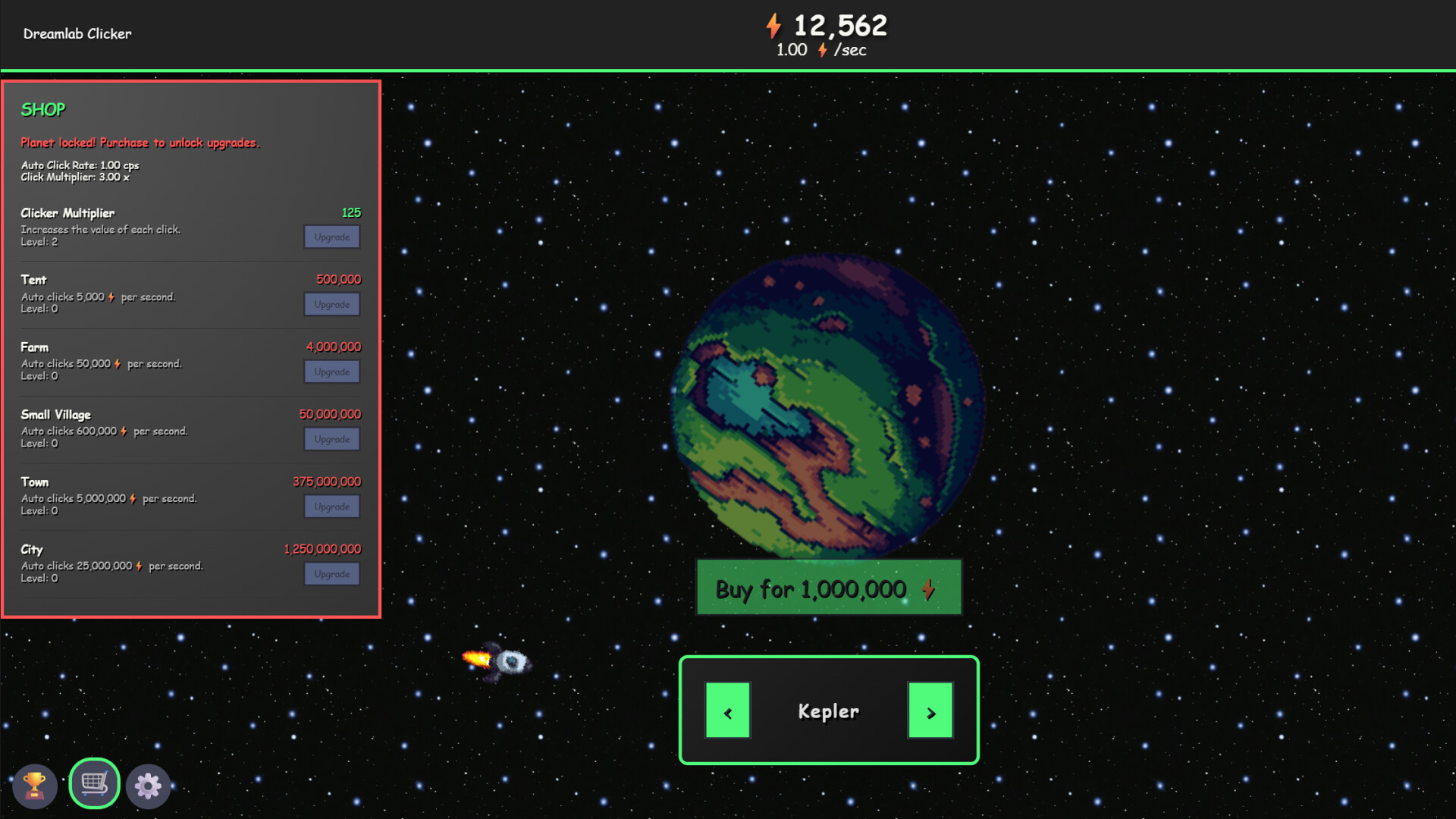 Dreamlab screenshot #5