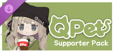 QPet - Supporter Pack banner image