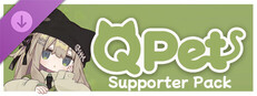 QPet - Supporter Pack Small Capsule Image