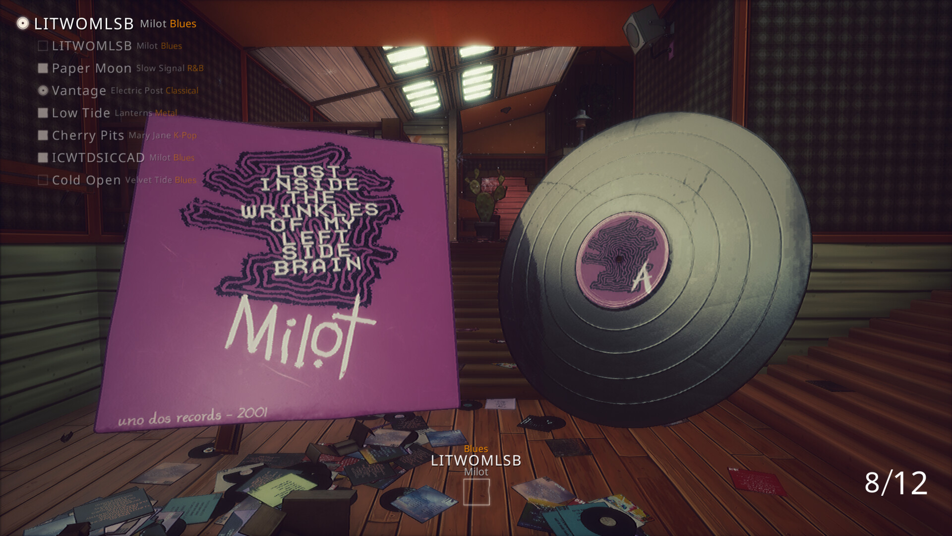 Vinyl Freak: Unsorted screenshot 1