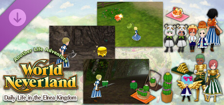 Monster Event Set - WorldNeverland - Daily Life in the Elnea Kingdom - Another Life Adventure game header image