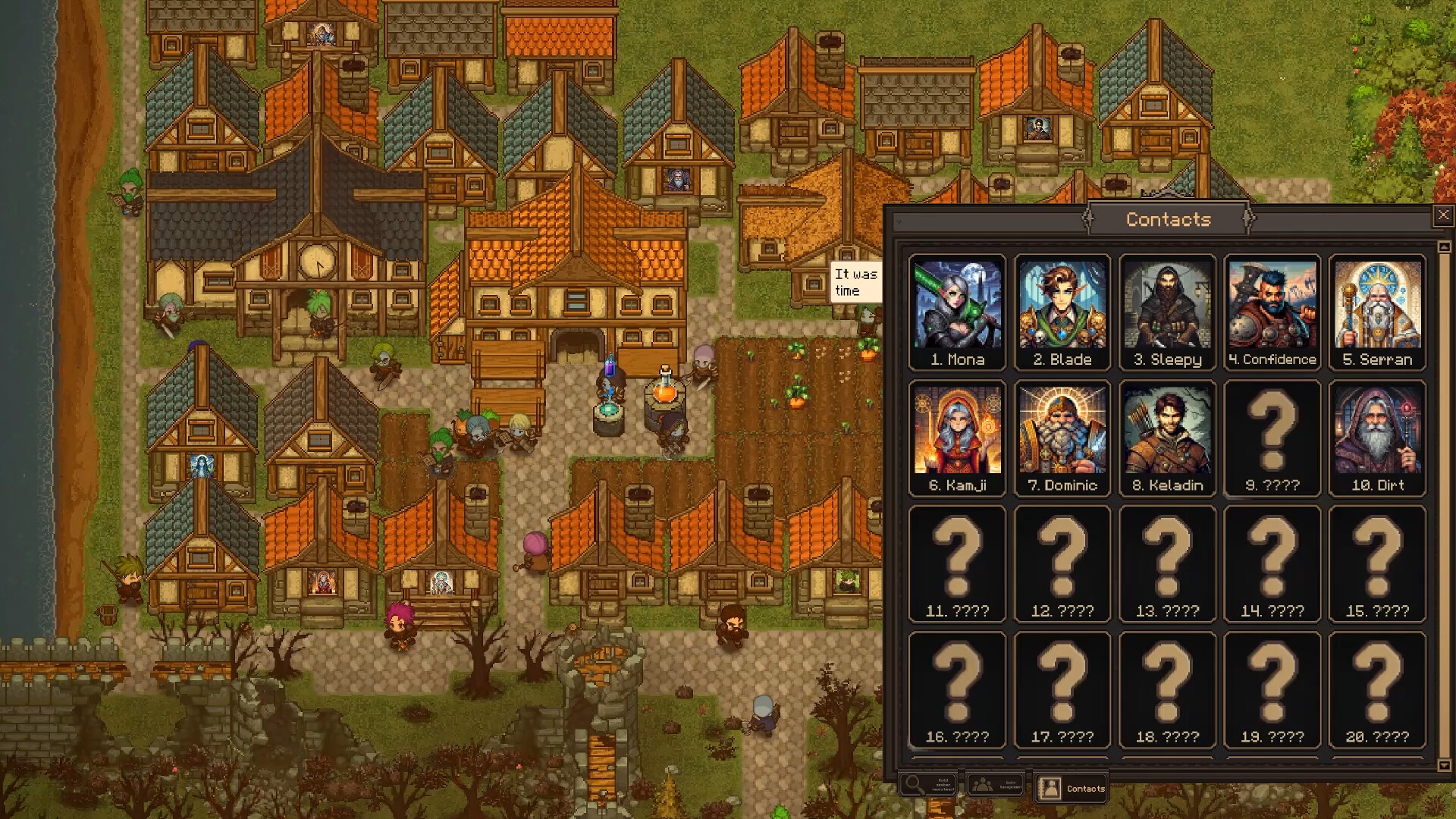 #10. Creator Chronicles Demo (Steam) De: Origin Studio