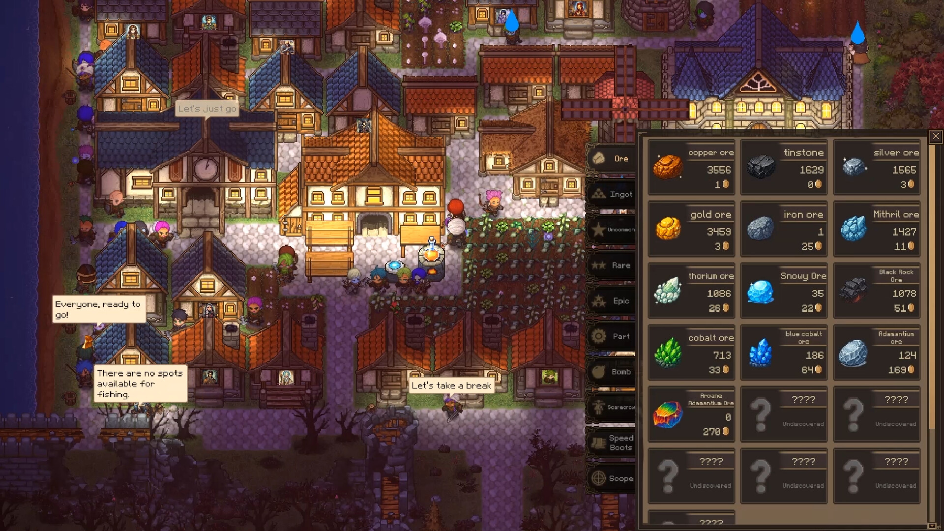 #9. Creator Chronicles Demo (Steam) De: Origin Studio