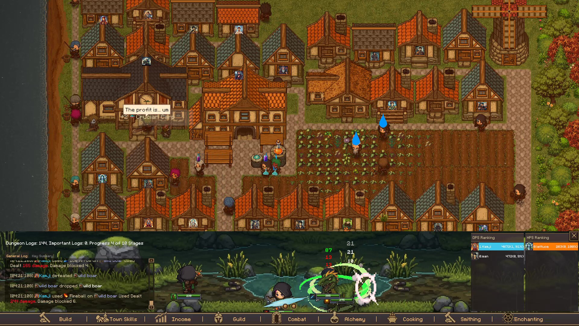 #1. Creator Chronicles Demo (Steam) De: Origin Studio