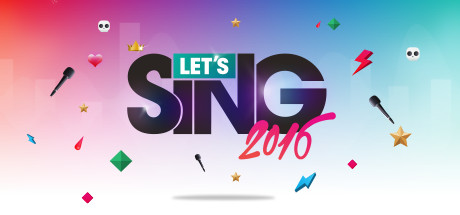 Let's Sing 2016 banner image