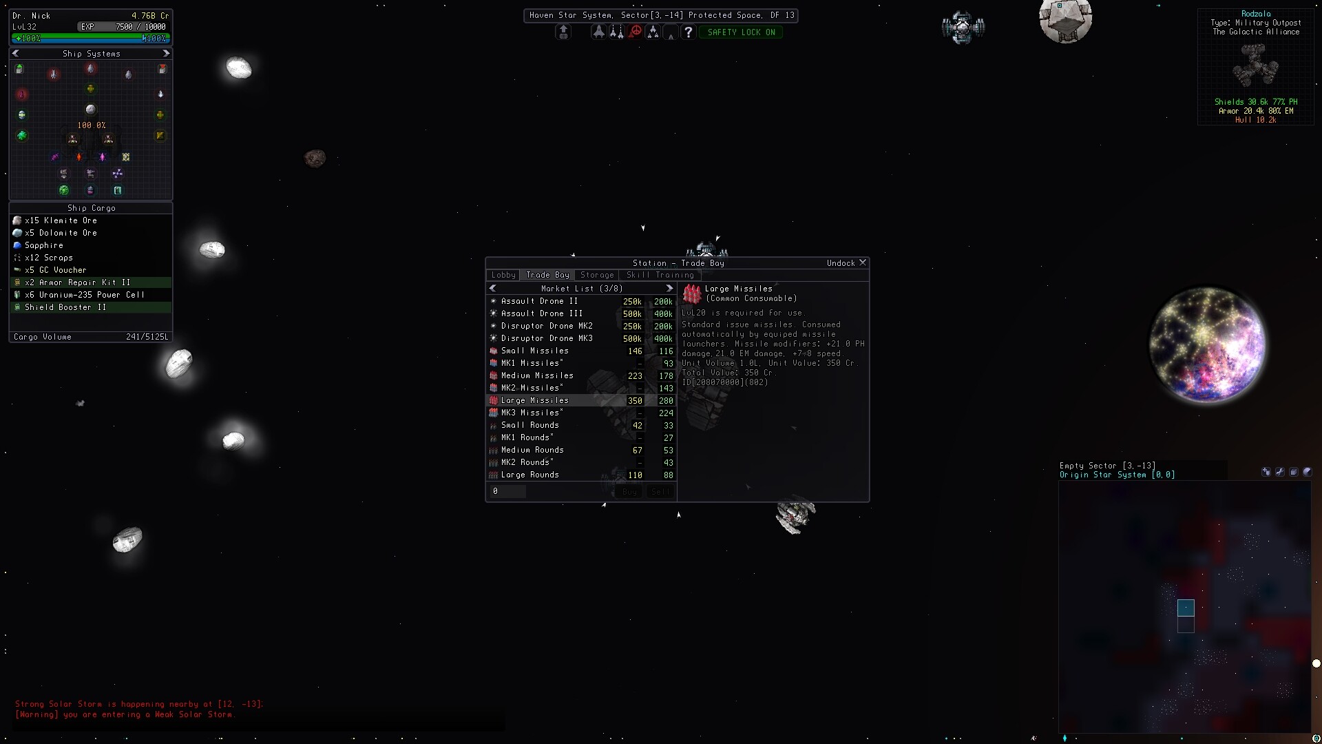 Sector Space screenshot #2