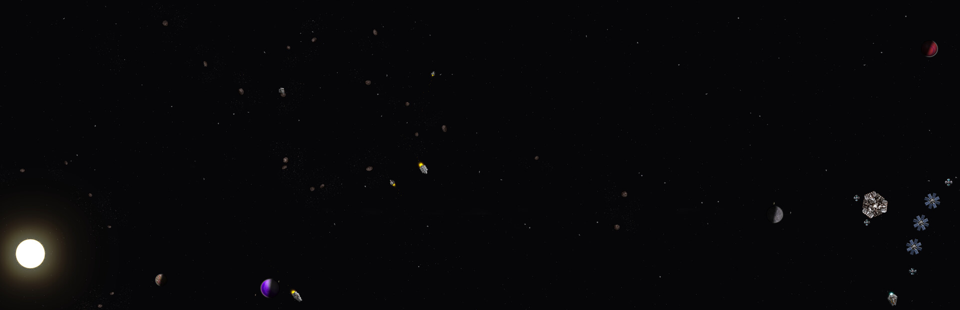 Sector Space