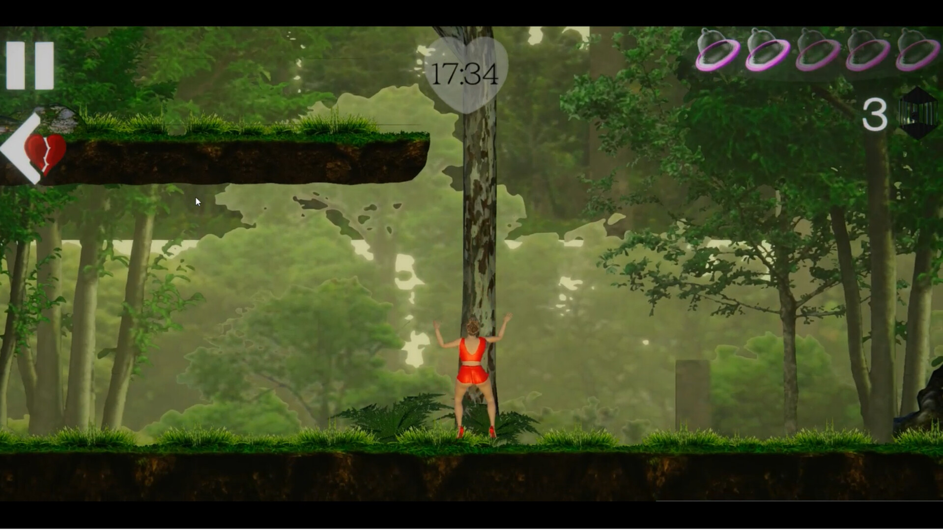 Natalie & Soldiers screenshot