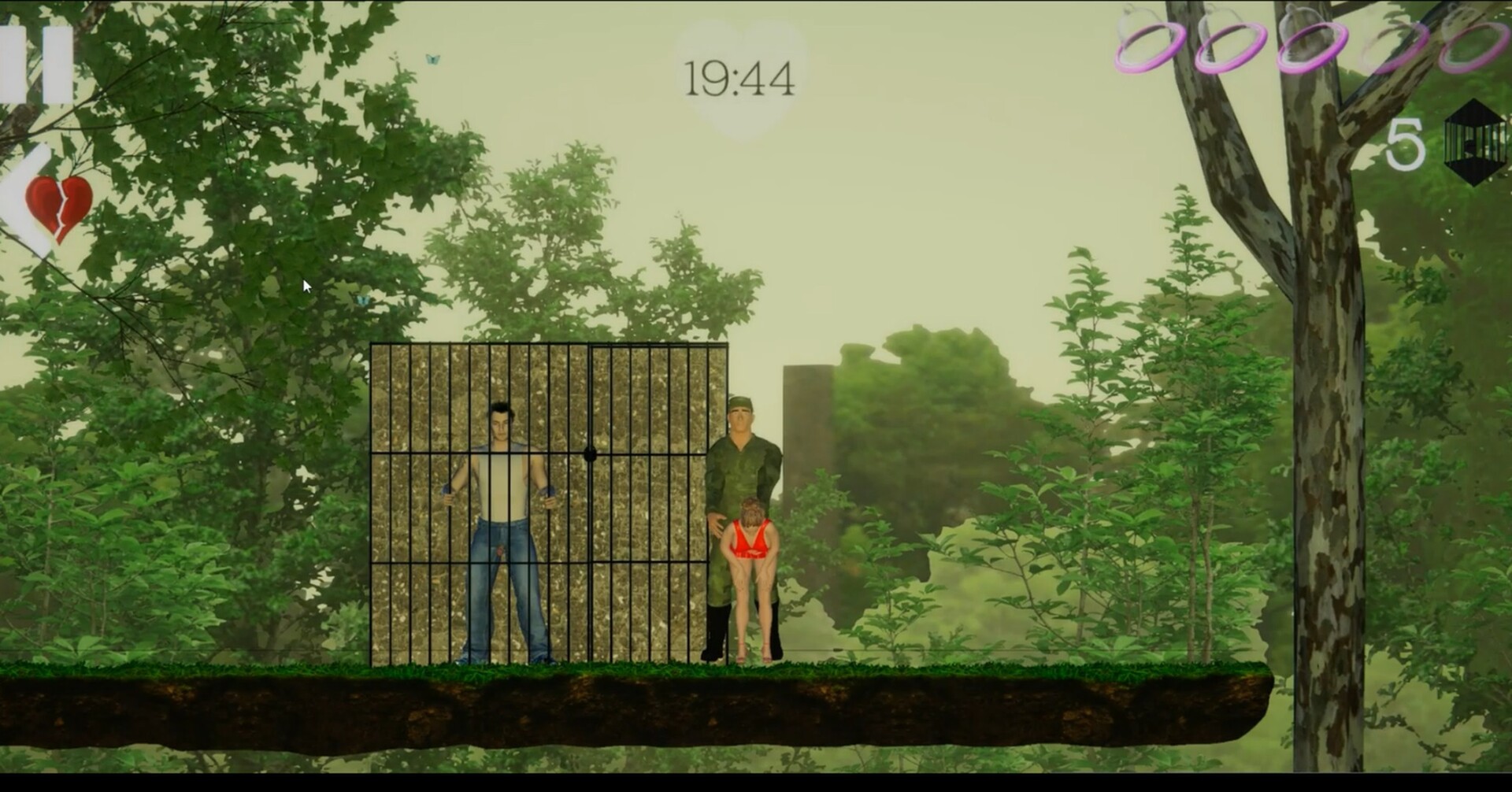 Natalie & Soldiers screenshot #1