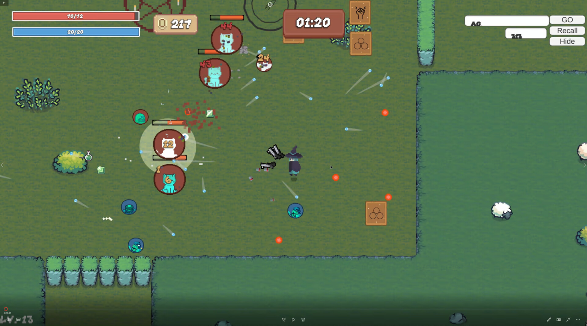 弹球肉鸽 Pinball Rouge screenshot #1