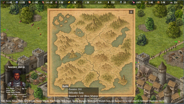 Скриншот из Lysoria: The Settler's Path Скриншот из Lysoria: The Settler's Path