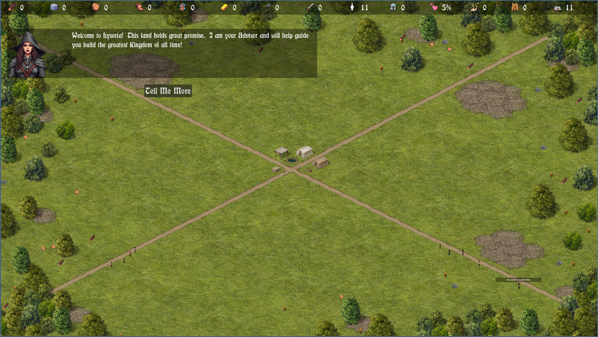 Lysoria: The Settler's Path screenshot #5