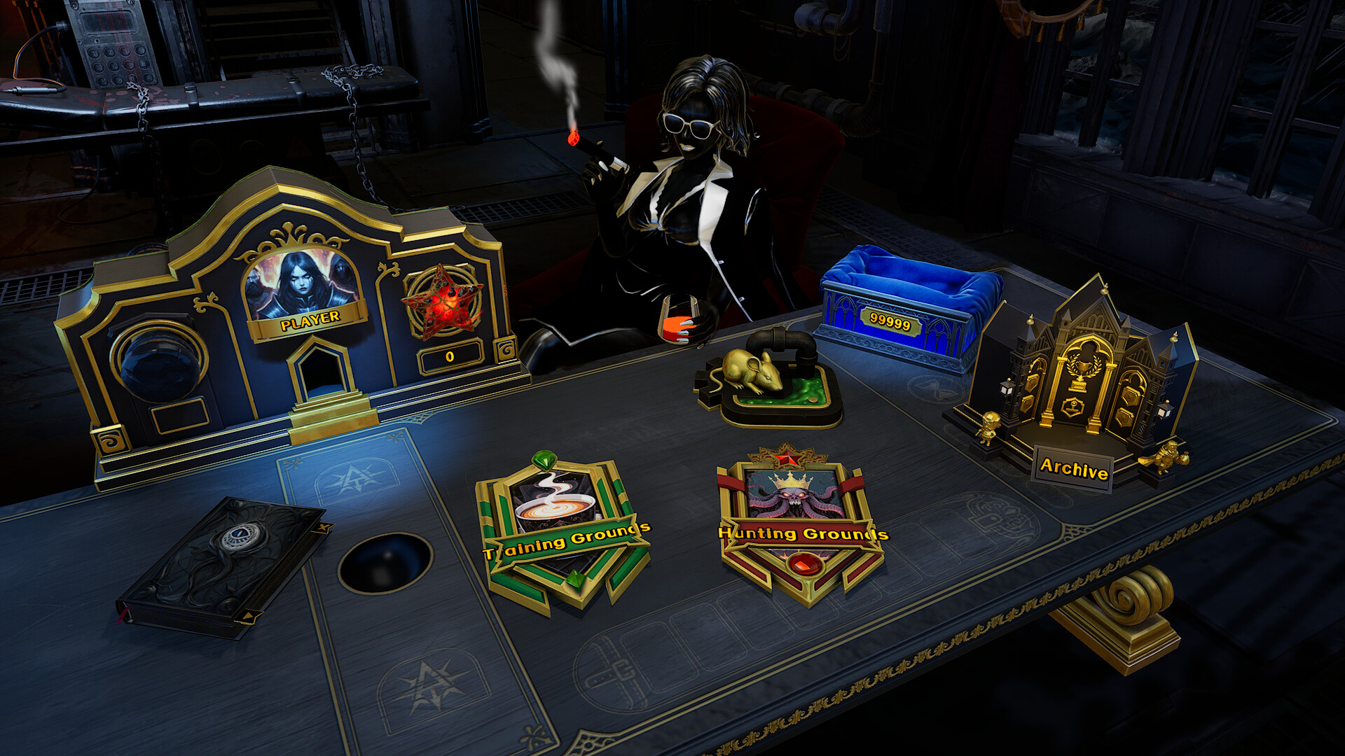 13 柱庭 Cabal 13 screenshot #1