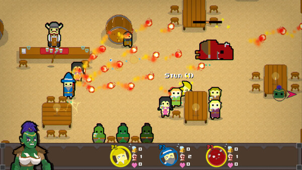Screenshot 3 of Thirsty Princess - more gameplay footage