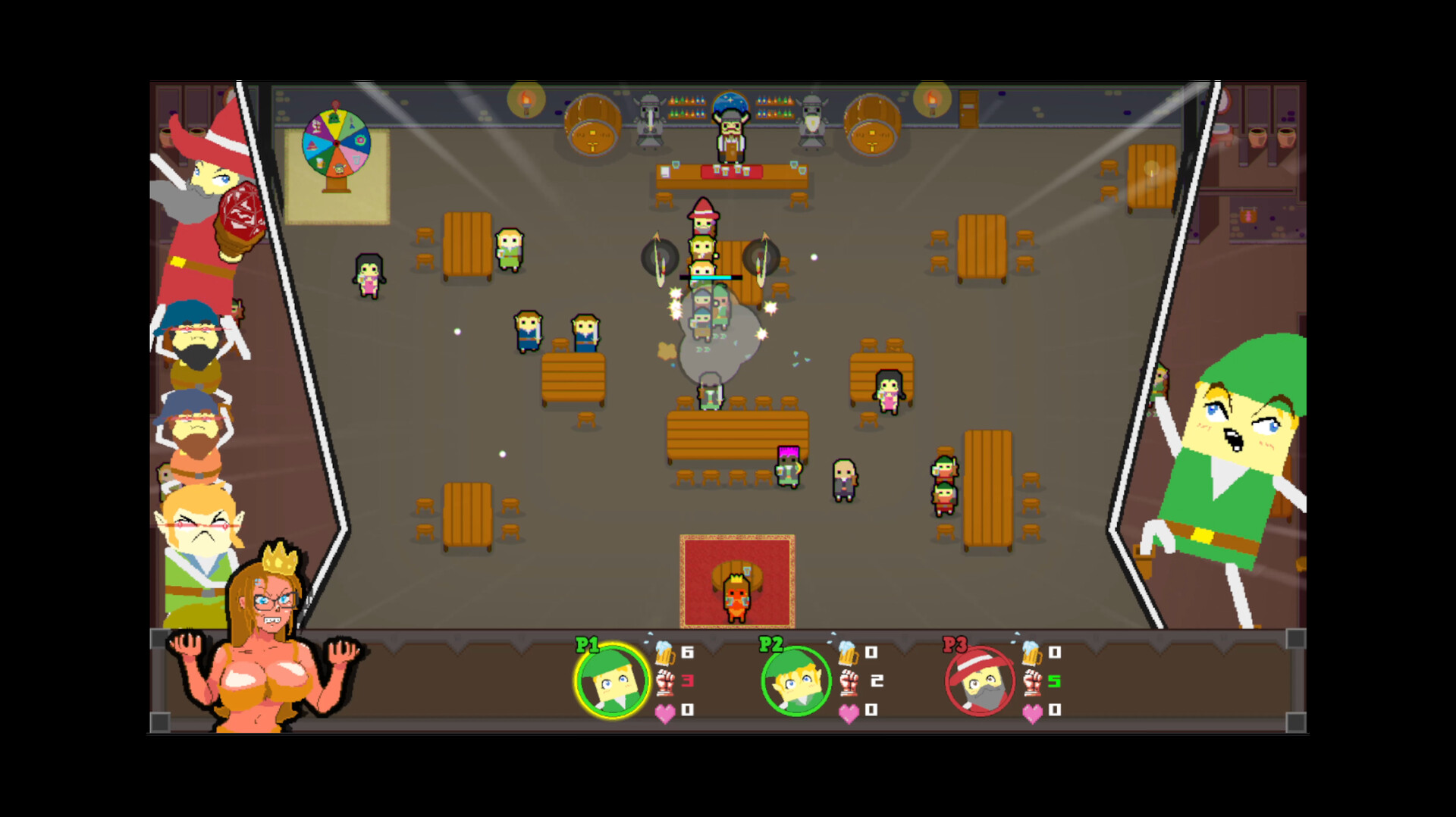 Thirsty Princess screenshot #2
