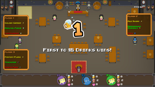 Screenshot 4 of Thirsty Princess - final gameplay screenshot