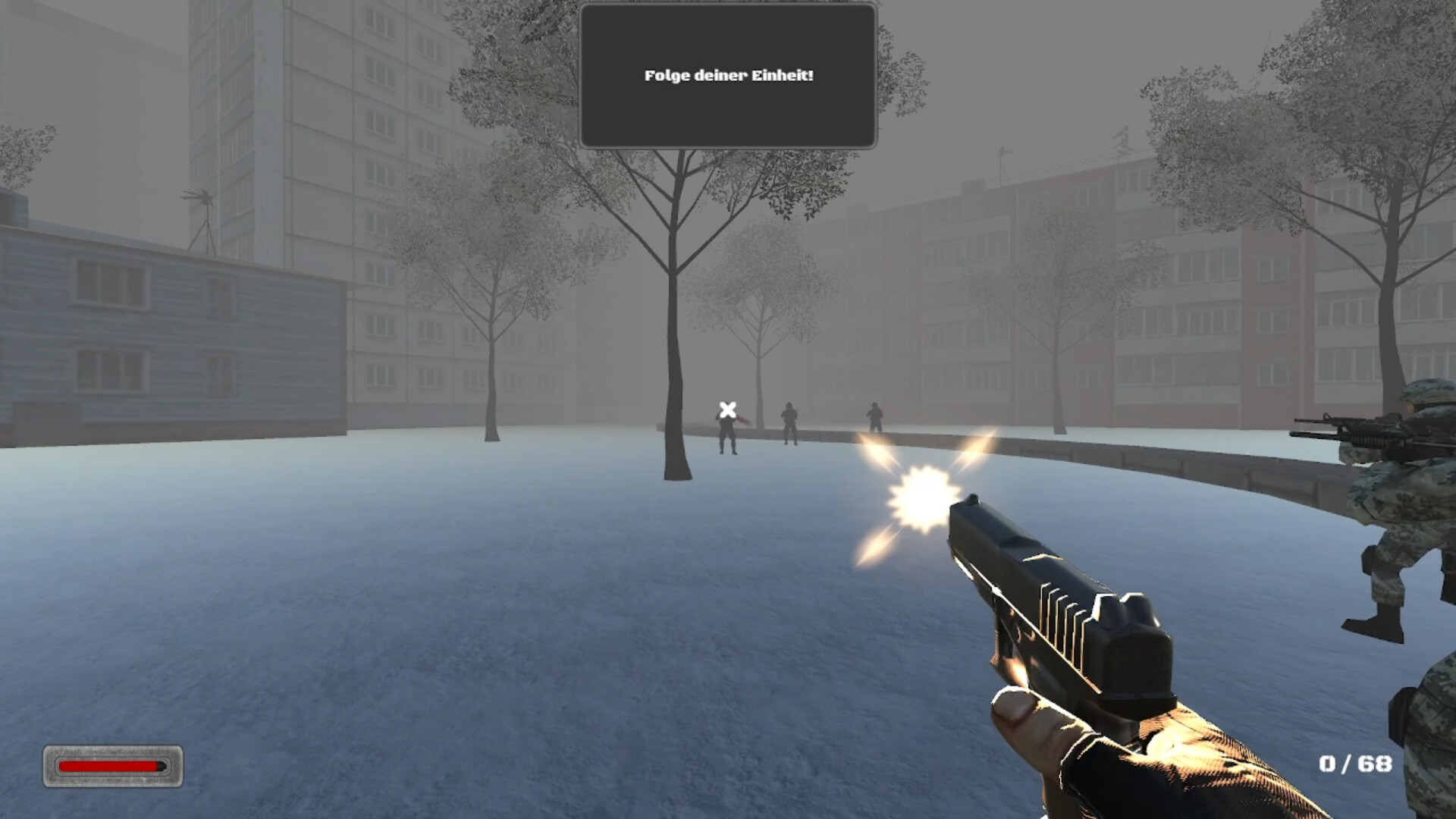 Frontline: Operation Kosmonaut screenshot #12