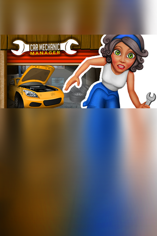 Cover art of Car Mechanic Manager