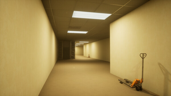 Backrooms: The Beginning Hour