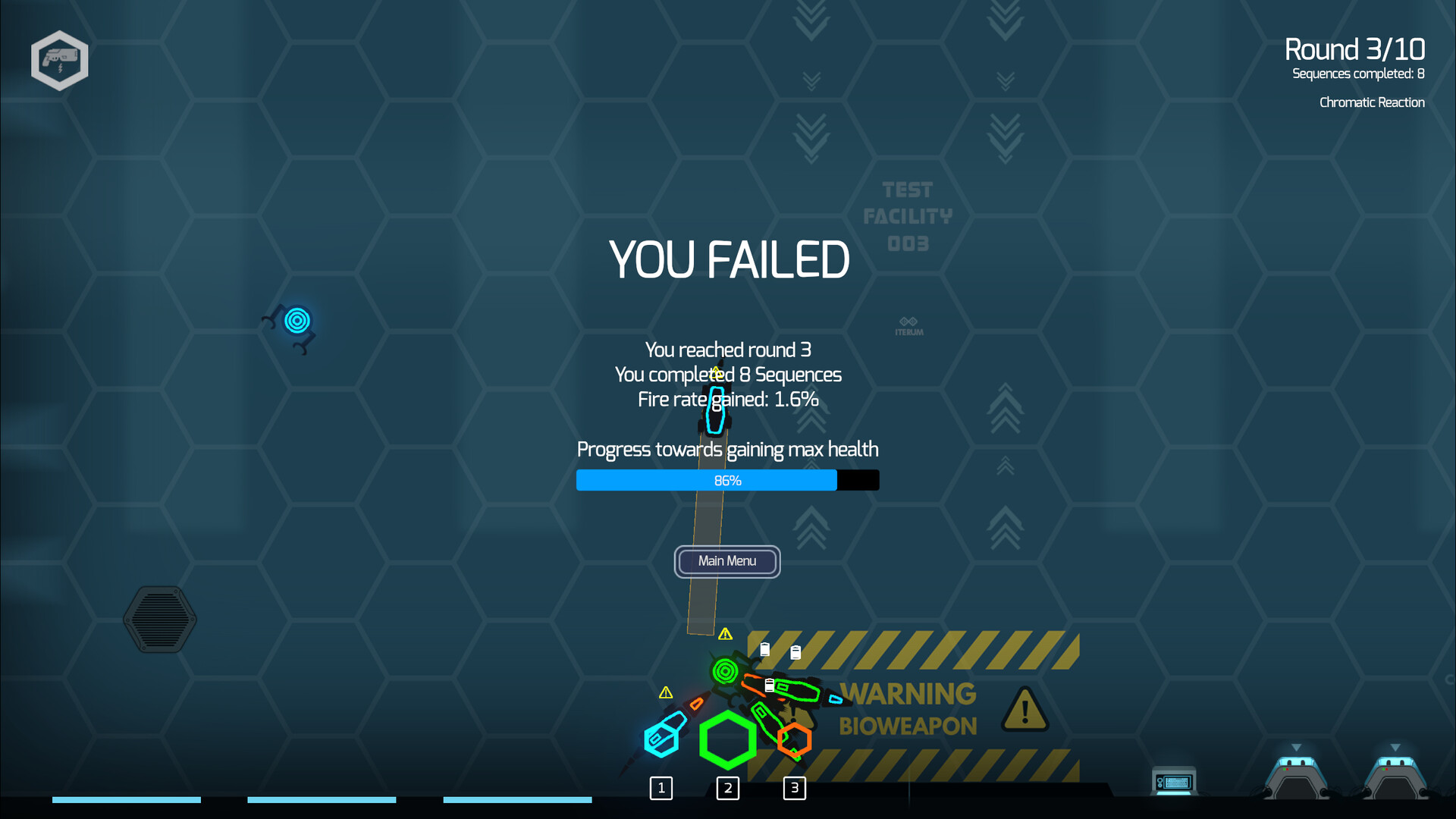 CHROMACORE screenshot #2