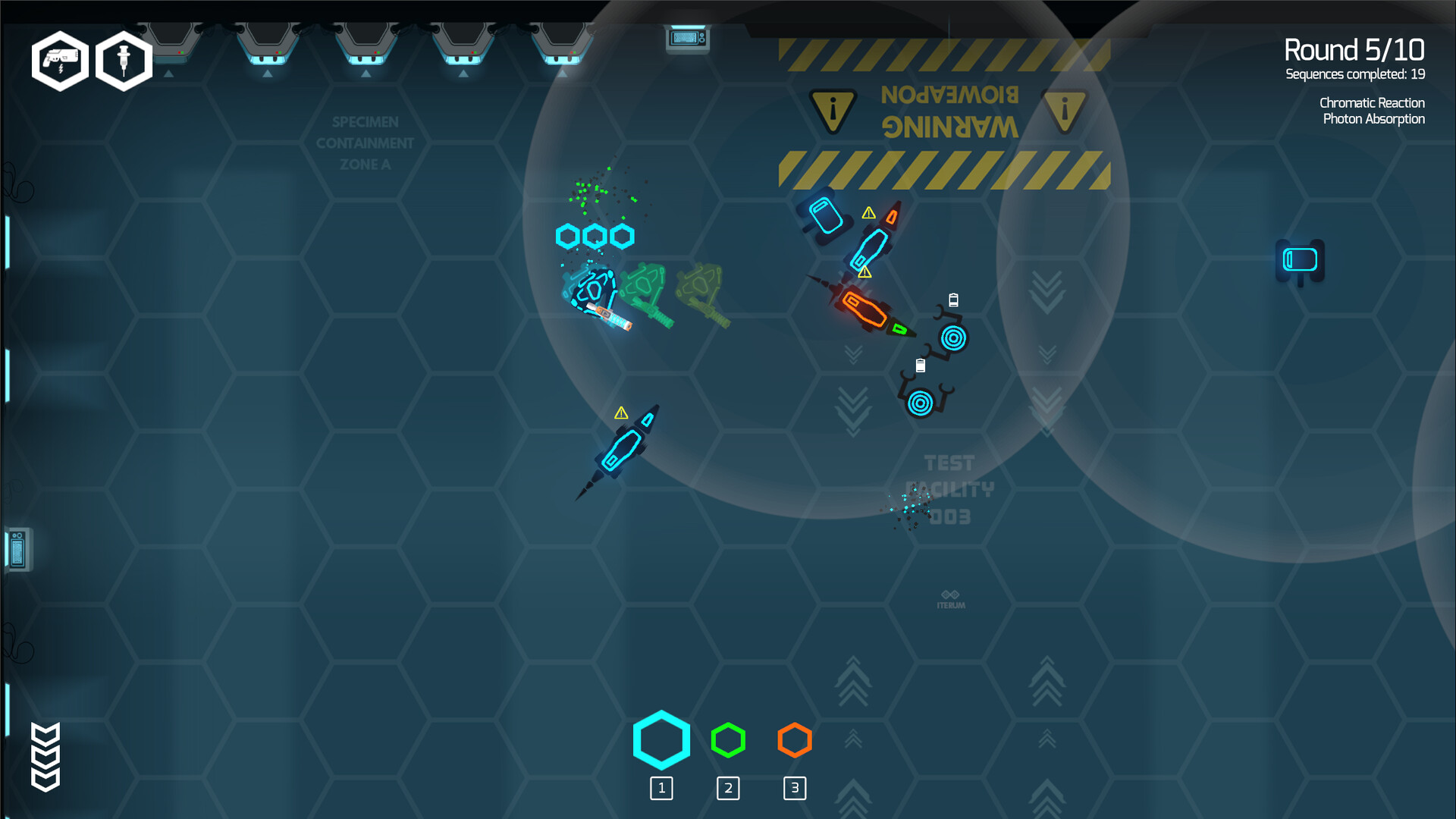 CHROMACORE screenshot #1