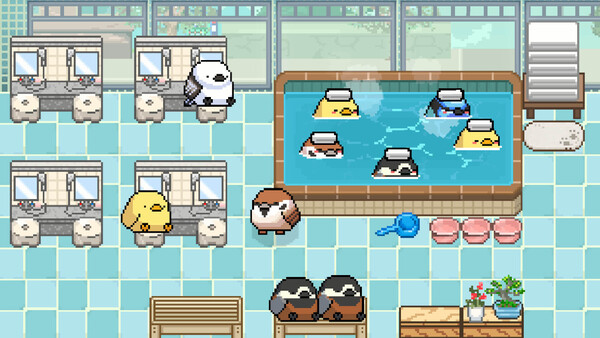 Maltese's Fluffy Onsen - Bird DLC