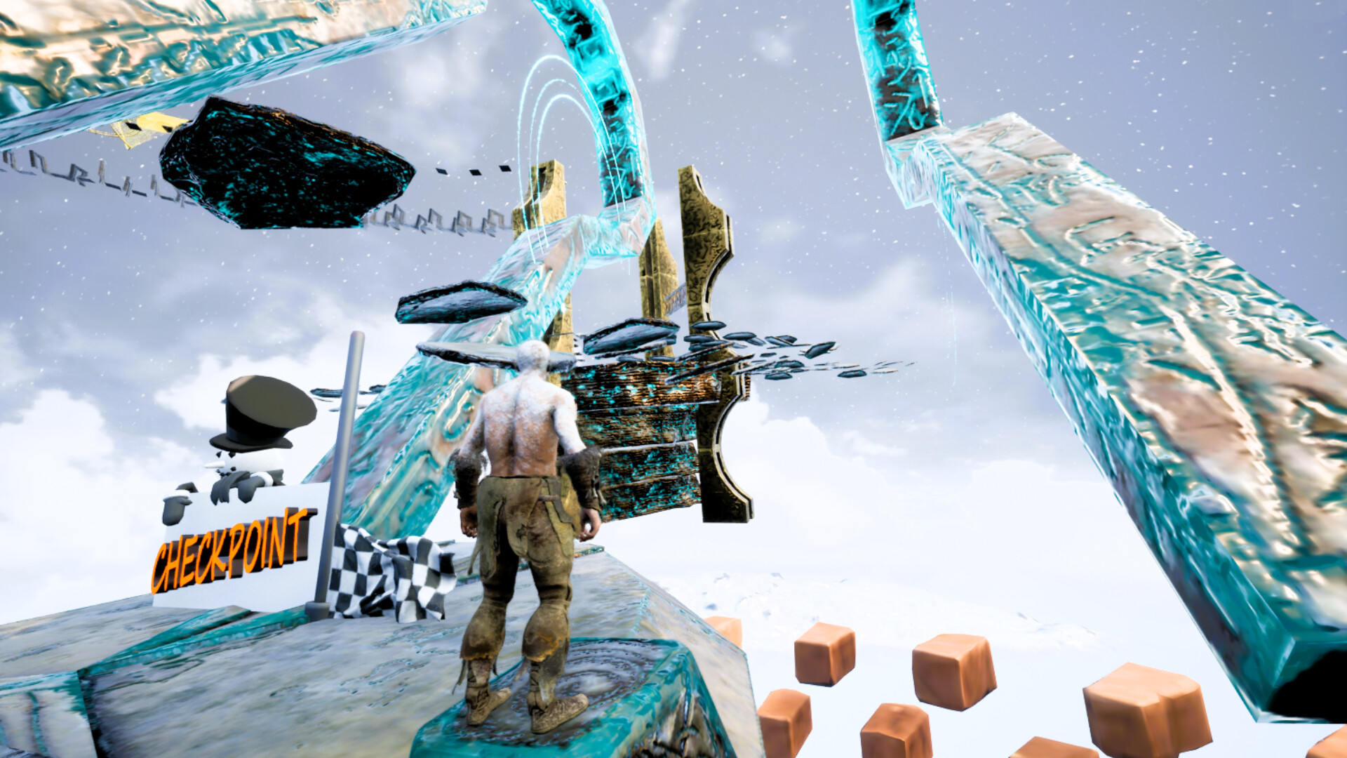 ONLYUP SNOW screenshot #2