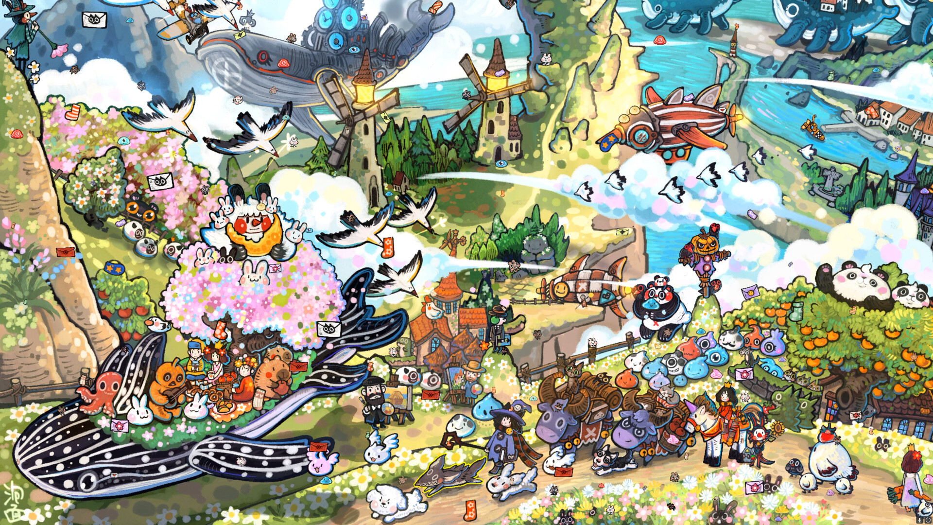 Whisker Wanderlust: Unwritten Chapter screenshot 6