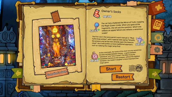 Whisker Wanderlust: Unwritten Chapter Screenshot