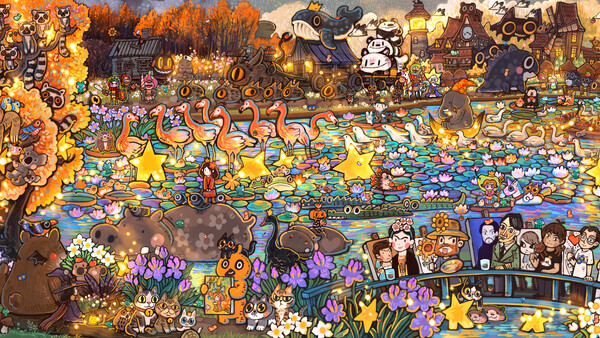 Whisker Wanderlust: Unwritten Chapter Screenshot