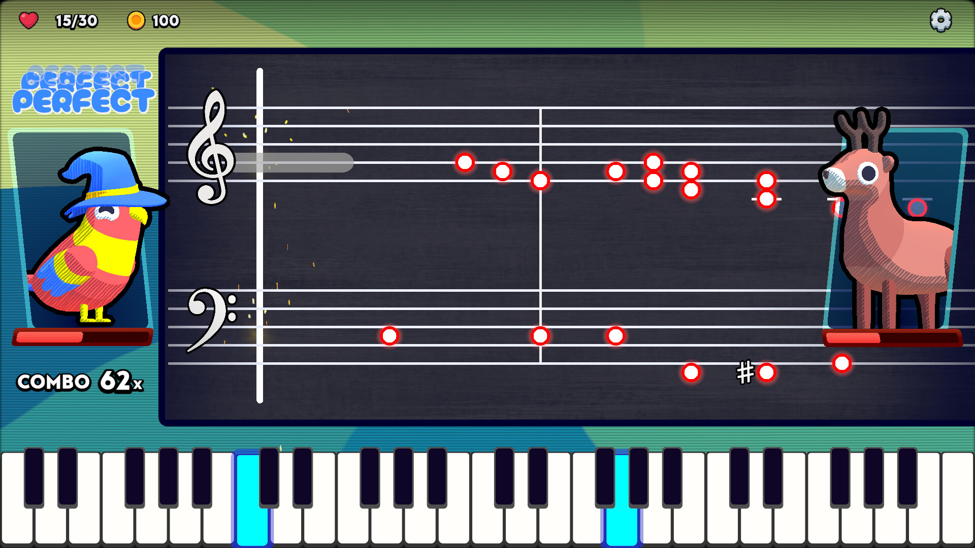 Diatonic screenshot #1