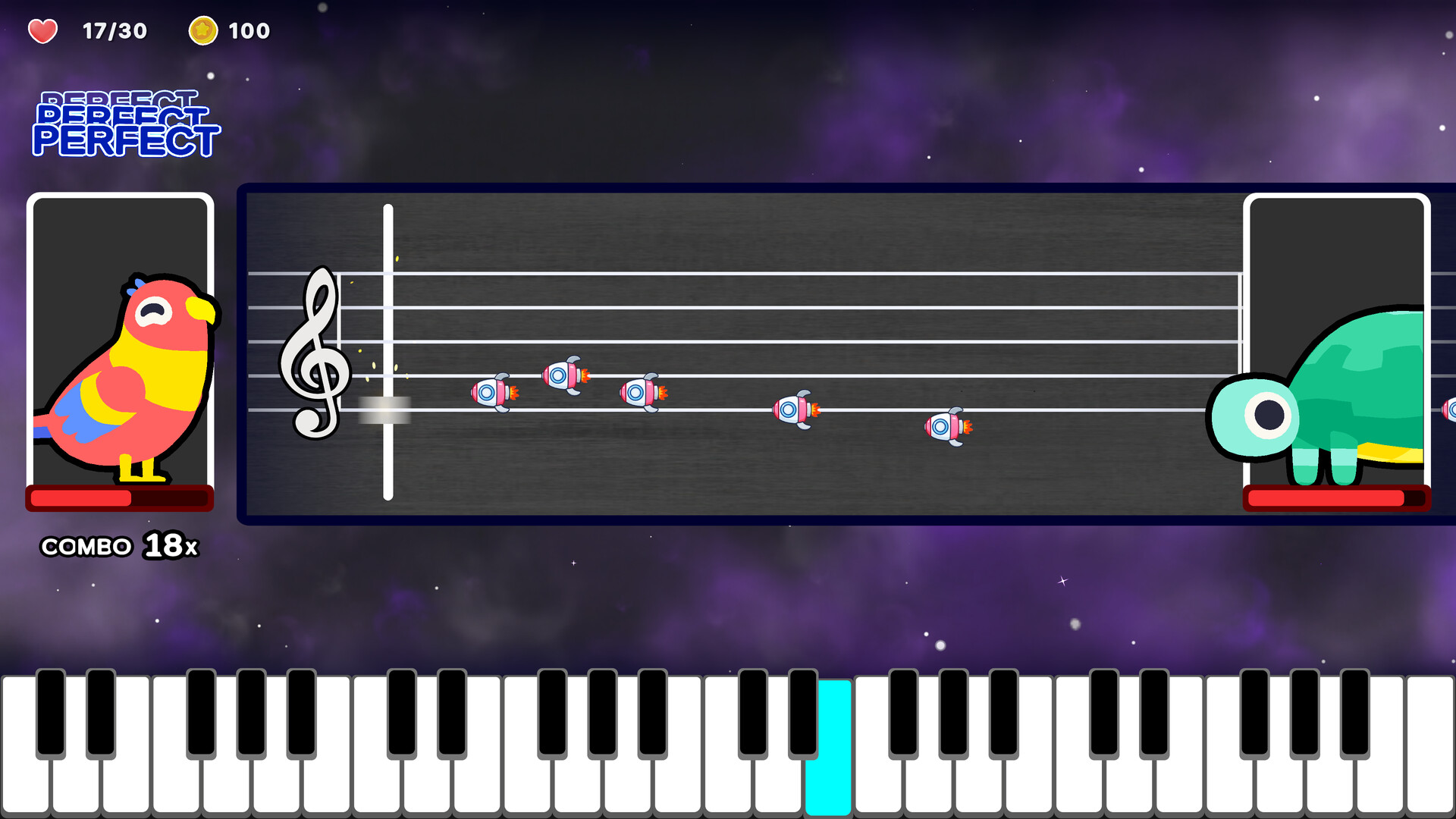 Diatonic screenshot #2