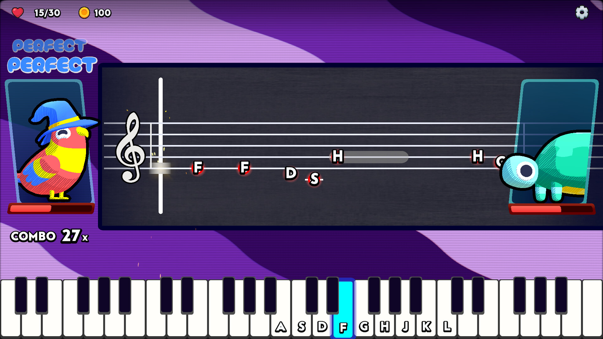 Diatonic screenshot #2
