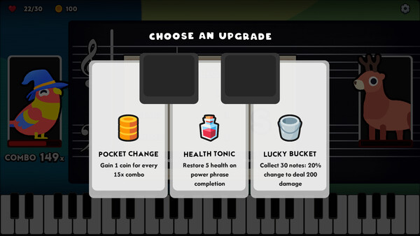 Screenshot 3 of Diatonic - more gameplay footage