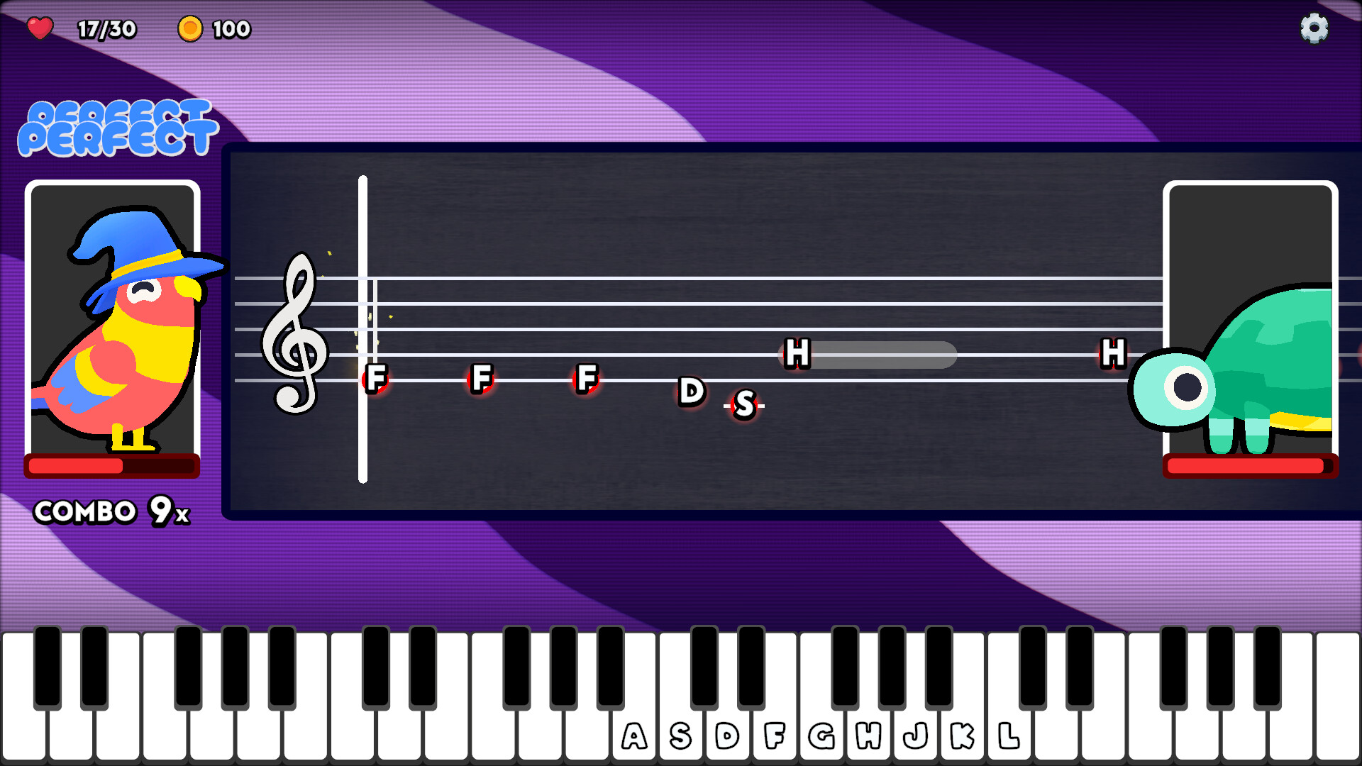 Diatonic screenshot #2