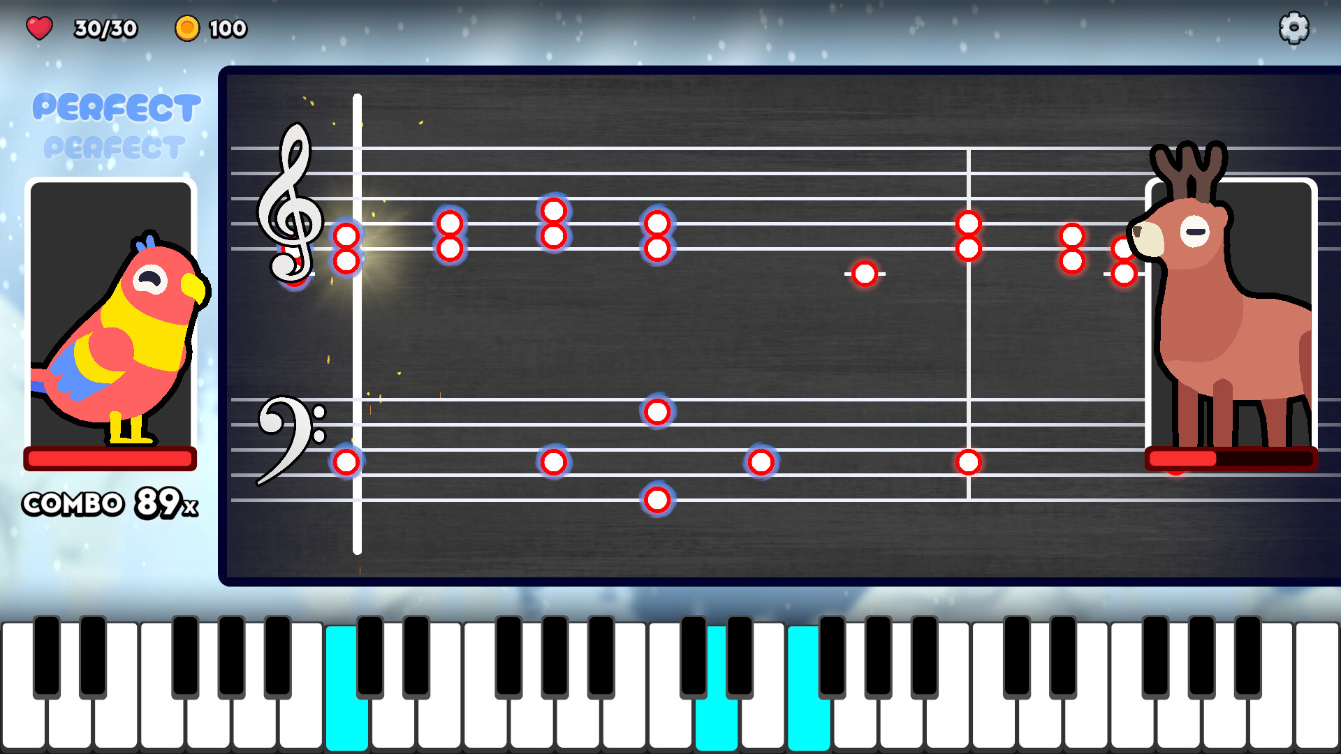 Diatonic screenshot 1