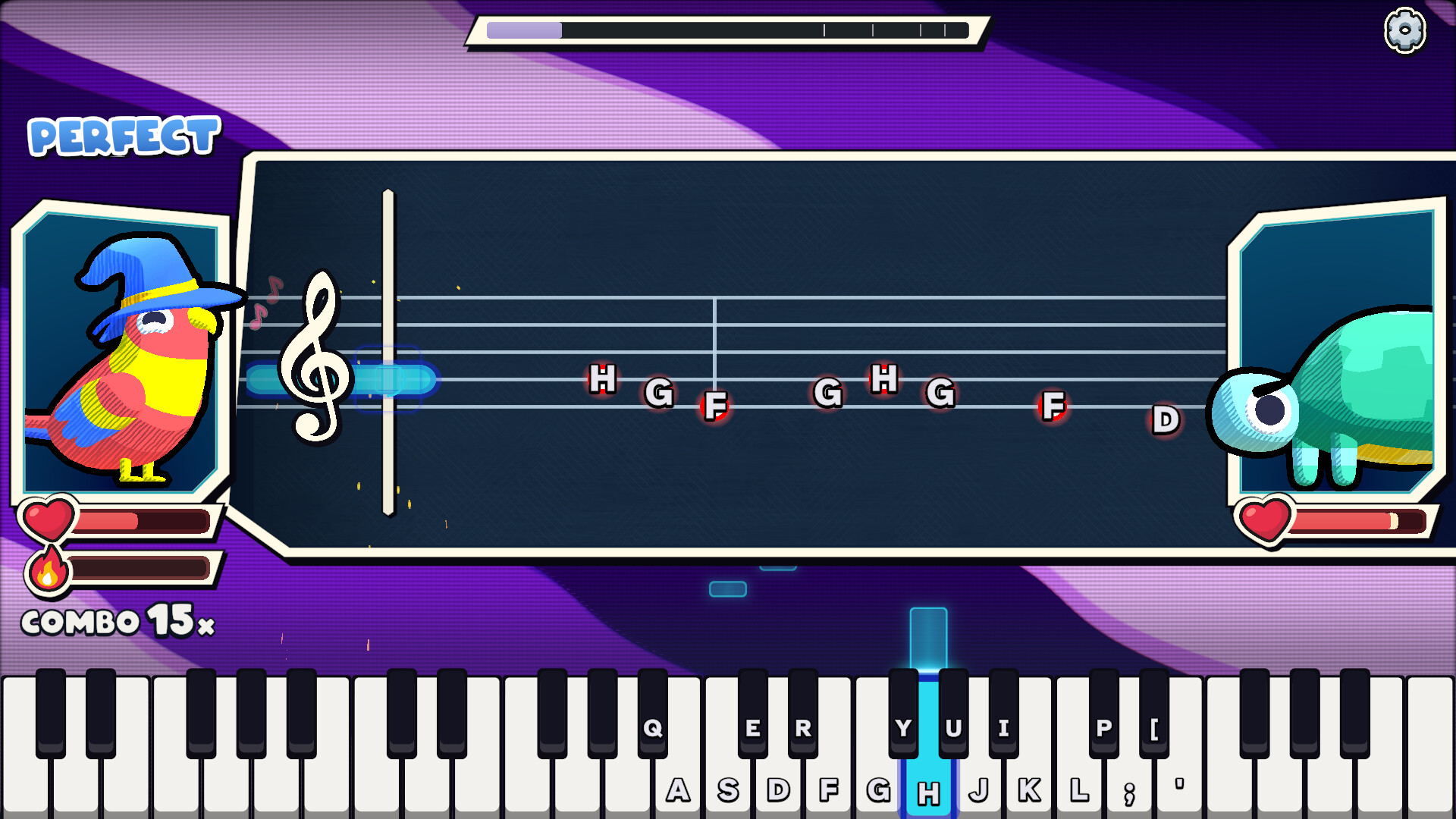 Diatonic screenshot #2